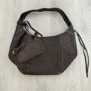 Zina Ava Woven Handbag